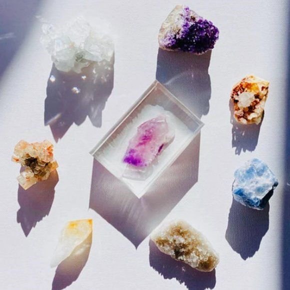 Amethyst Crystal Soap - Elysian - Picture 2 of 3